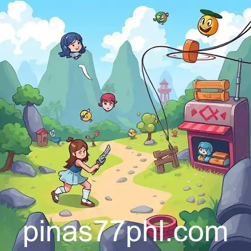 Exploring the Fascinating World of Casual Gaming with 'pinas77'